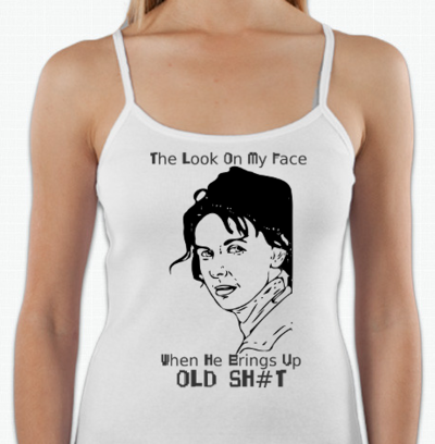 The Look On My Face Women\'s Tank