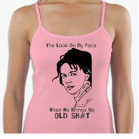 The Look On My Face Women\'s Tank - Thumbnail 3