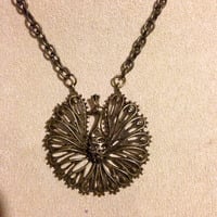 Peacock Pendant - Thumbnail 1