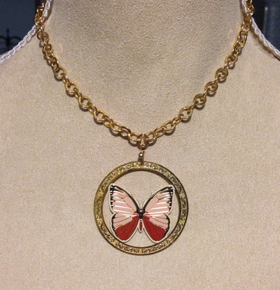 Delicate Butterfly Pendant