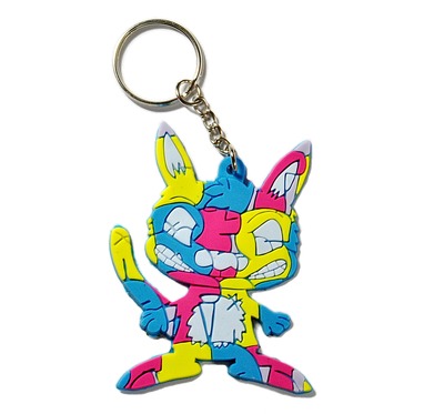 Bouncer Chaos Keychain