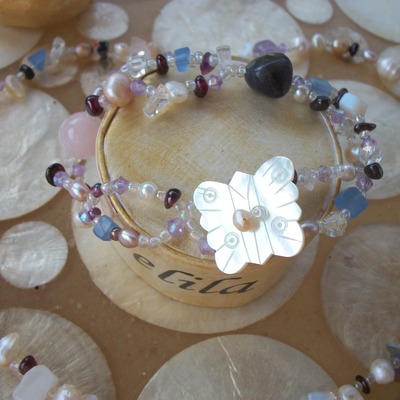 Soulmate love bracelet crystal healing bracelet