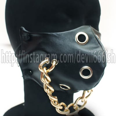 Leather mask