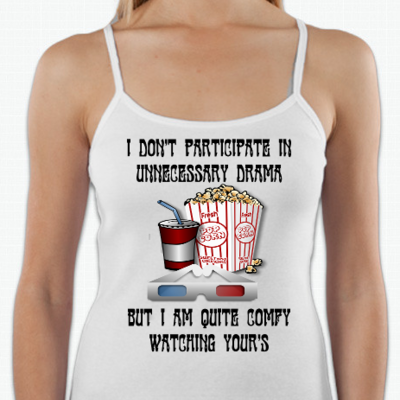 No drama women's tank