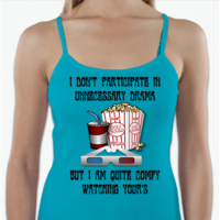 No Drama Women's Tank - Thumbnail 1