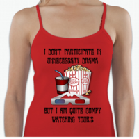 No Drama Women's Tank - Thumbnail 2
