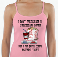 No Drama Women's Tank - Thumbnail 3