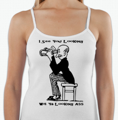 I See You Looking Women's Tank