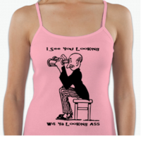 I See You Looking Women's Tank - Thumbnail 2