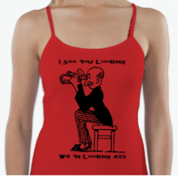 I See You Looking Women's Tank - Thumbnail 3