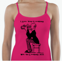 I See You Looking Women's Tank - Thumbnail 4