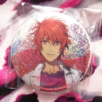 Uta no prince-sama summer pin / can badge - ittoki otoya / jinguuji ren / ichinose tokiya / hijirikawa masato / shinomiya natsuki
