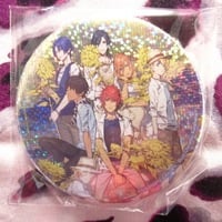 Uta no Prince-Sama Summer Pin / Can Badge - Aijima Cecil / Otoya + Ren + Tokiya + Syo + Masato + Natsuki - Thumbnail 1