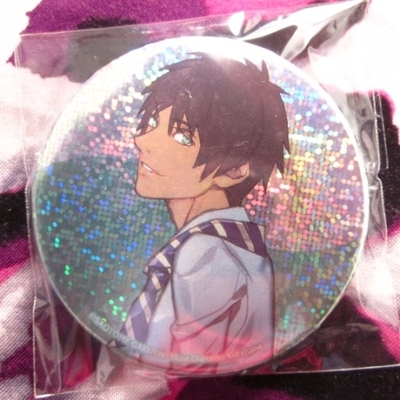Uta no prince-sama summer pin / can badge - aijima cecil / otoya + ren + tokiya + syo + masato + natsuki