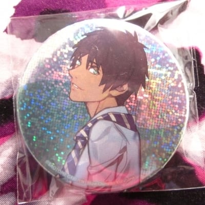 Uta no Prince-Sama Summer Pin / Can Badge - Aijima Cecil / Otoya + Ren + Tokiya + Syo + Masato + Natsuki