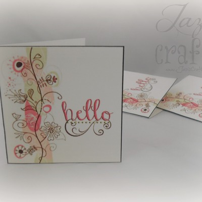 "hello" minis [set of 6] - Thumbnail 1