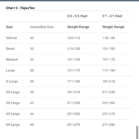 size chart - Thumbnail 2