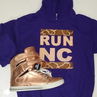 Custom RunNC Hoodie  - Thumbnail 2