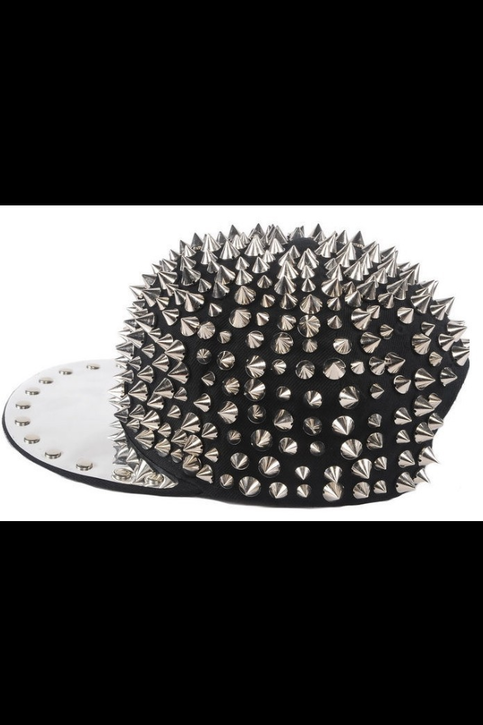 spiked snapback