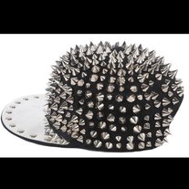 spiked snapback