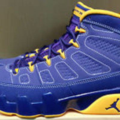 Jordan retro 9 calvin bailey qs