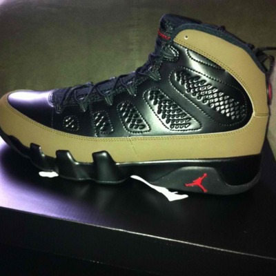 Jordan olive 9s qs