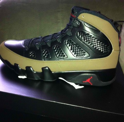 Jordan olive 9s qs