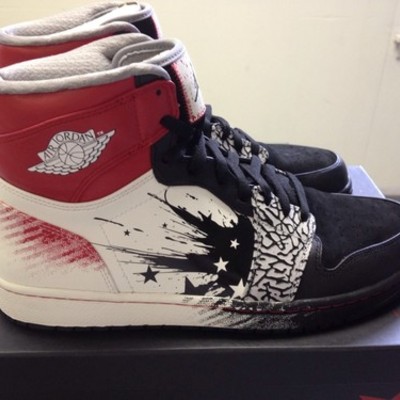 Jordan retro 1 dave white qs