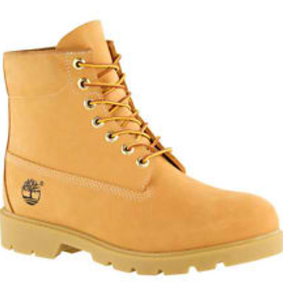 6" wheat mens timberland