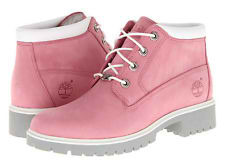 Womens pink timberlands