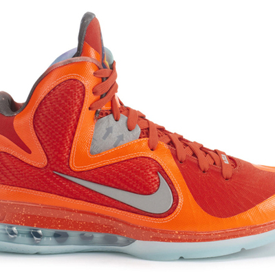 Sold out lebron 9 galaxy pack (all-star game shoe) glow in the dark soles