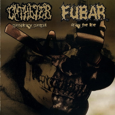 Catheter / f.u.b.a.r. split [cd]