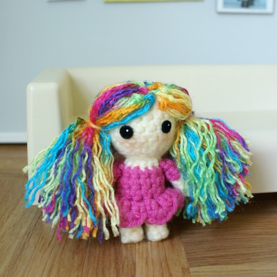 Flora, the tiny spring fairy