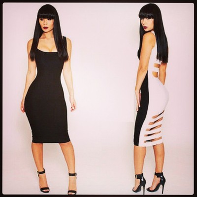 Slim fit bodycon