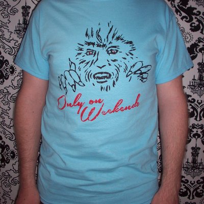 Blue teen wolf t-shirt