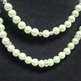 Mint Double Glass Pearl Necklace - Thumbnail 2