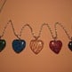 Millefiori Heart Necklaces - Thumbnail 2