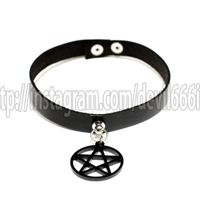  pentagram choker