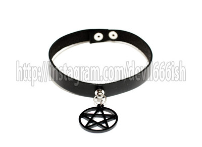 Pentagram Choker