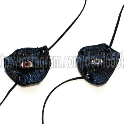 Dark monsters eyeball eye patch