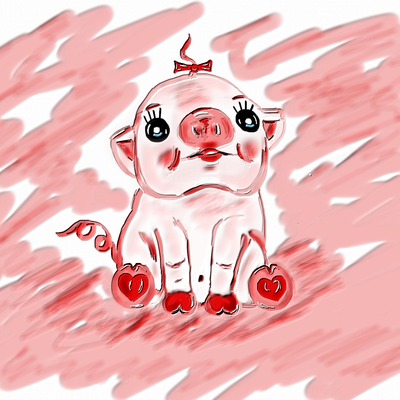 Digital artwork magnets