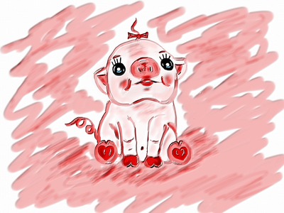 digital artwork magnets