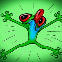 digital artwork magnets - Thumbnail 1