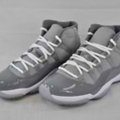 Jordan retro 11 cool grey 2010