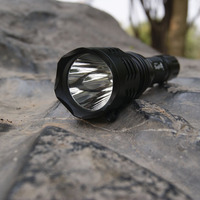 Supfire Super Bright LED Rechargeable Flashlight Y9 - Thumbnail 2