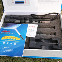 Supfire Super Bright LED Rechargeable Flashlight Y9 - Thumbnail 3