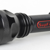 Supfire Long Range Rechargeable LED Torch Safety Hammer Y8 - Thumbnail 1