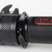 Supfire Long Range Rechargeable LED Torch Safety Hammer Y8 - Thumbnail 4