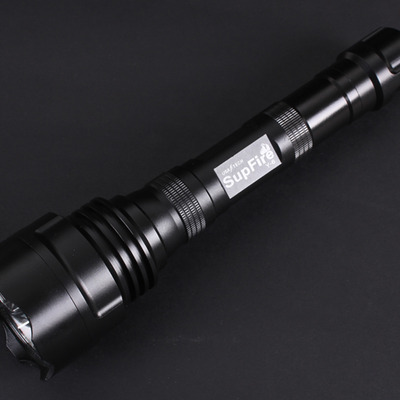 Supfire super bright rechargeable led torch y6
