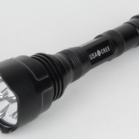Supfire Super Bright Rechargeable LED Torch Y5 - Thumbnail 2